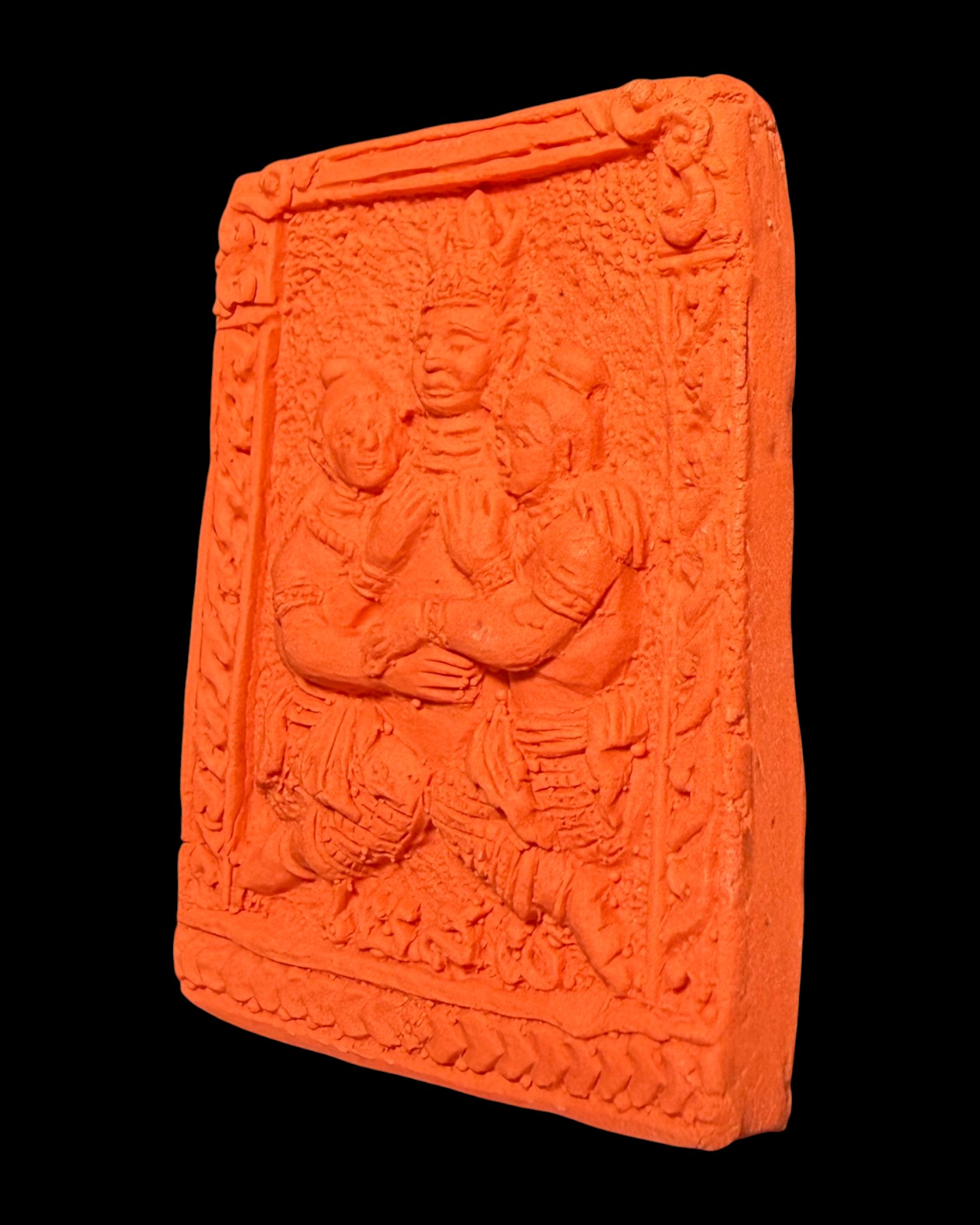 พญาเขาคำเขารักเขาหลง (สีส้ม) Golden Horn Prince. (orange color) SKU-03537