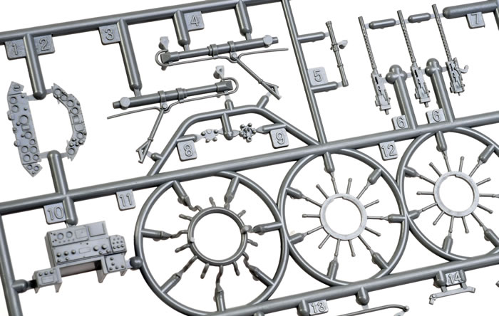 โมเดลเครื่องบิน Great Wall Hobby 1/48 L4807 WWII Douglas TBD-1 "Devastator" - VT-8 at Midway