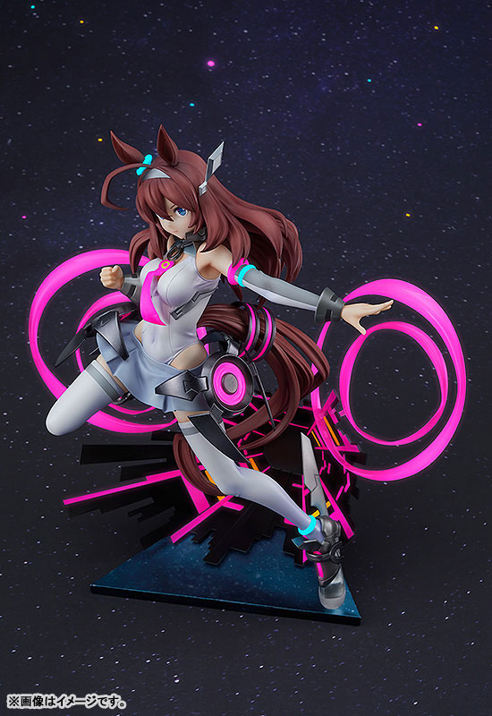 Umamusume Pretty Derby Mihono Bourbon - The Chestnut Cyborg 1/7 Complete Figure(Pre-order)(Single Shipment)