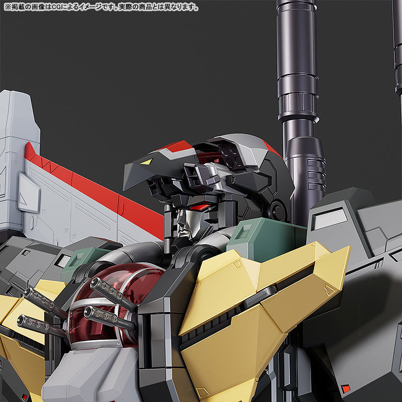 THE GATTAI HAGANE WORKS Dancouga Dancouga Posable Figure(Pre-order)(Single Shipment)