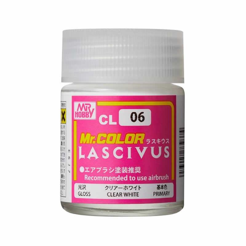 MR.COLOR CL-06 LASCIVUS CLEAR WHITE 18ml.