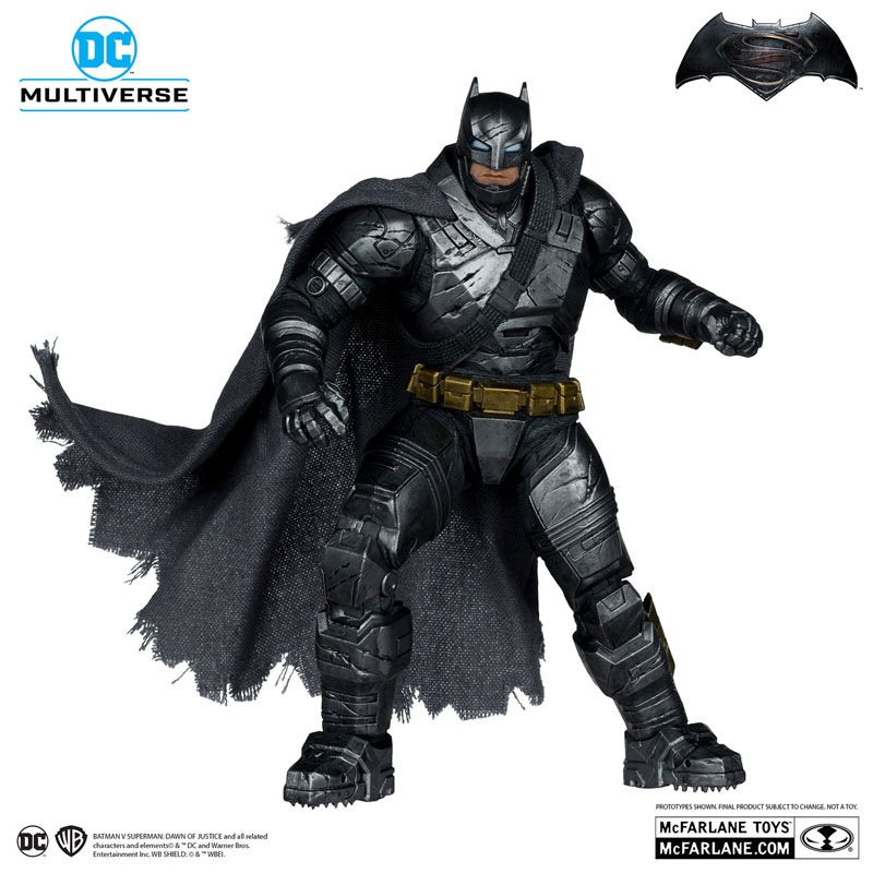 "DC Comics" DC Multiverse #304 Armor Suit Batman [Movie "Batman vs Superman: Dawn of Justice"](Provisional Pre-order)