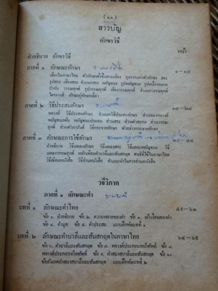 หลักภาษาไทย(อักขรวิธี วจีวิภาค วากยสัมพันธ์ ฉันทลักษณ์)/ พระยาอุปกิตศิลปสาร