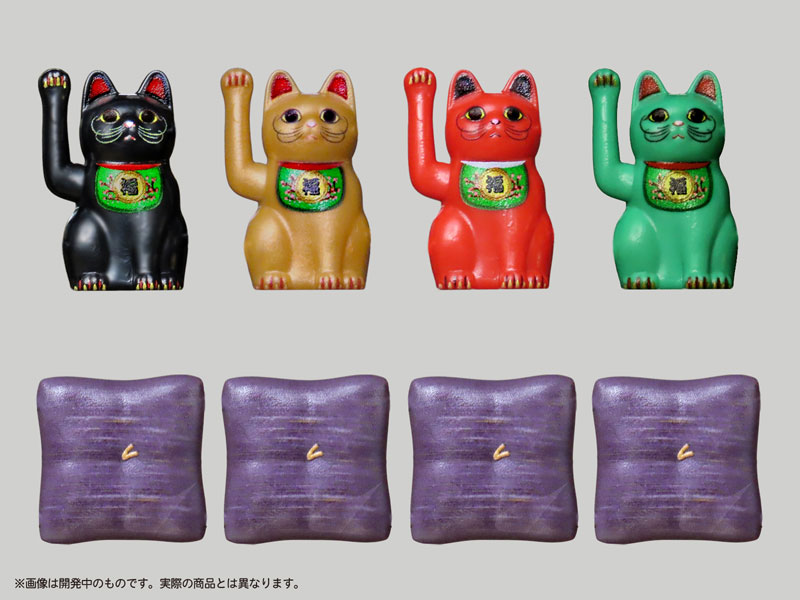 Pripra Puchitto Maneki Neko Set -Vol.2- Plastic Model(Pre-order)
