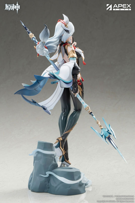 [Bonus] Genshin Impact Shenhe Lonesome Transcendence Ver. 1/7 Complete Figure(Pre-order)