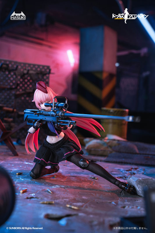 pocket art Series PA011 Girls' Frontline NTW-20 1/12 Complete Model Action Figure(Pre-order)