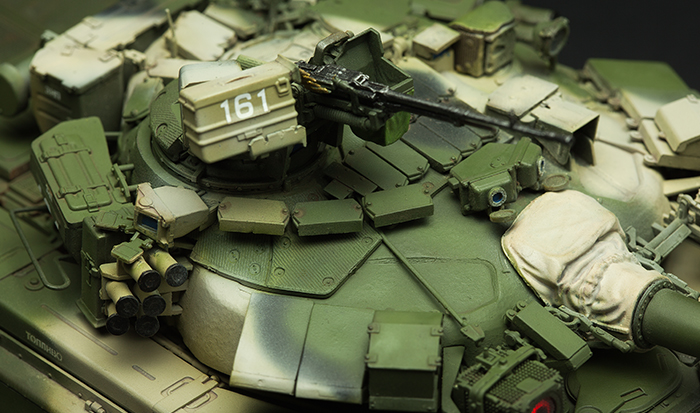 โมเดลรถถัง Meng Model ขนาด 1/35 TS-014 Russian Main Battle Tank T-90 w/TBS-86 TANK DOZER