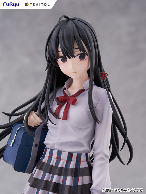 TENITOL TALL My Teen Romantic Comedy SNAFU Yukino Yukinoshita Complete Figure(Pre-order)