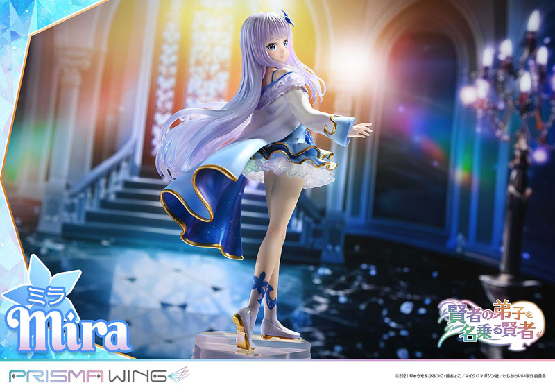 PRISMA WING She Professed Herself Pupil of the Wise Man Mira 1/7 Scale Complete Figure(Pre-order)