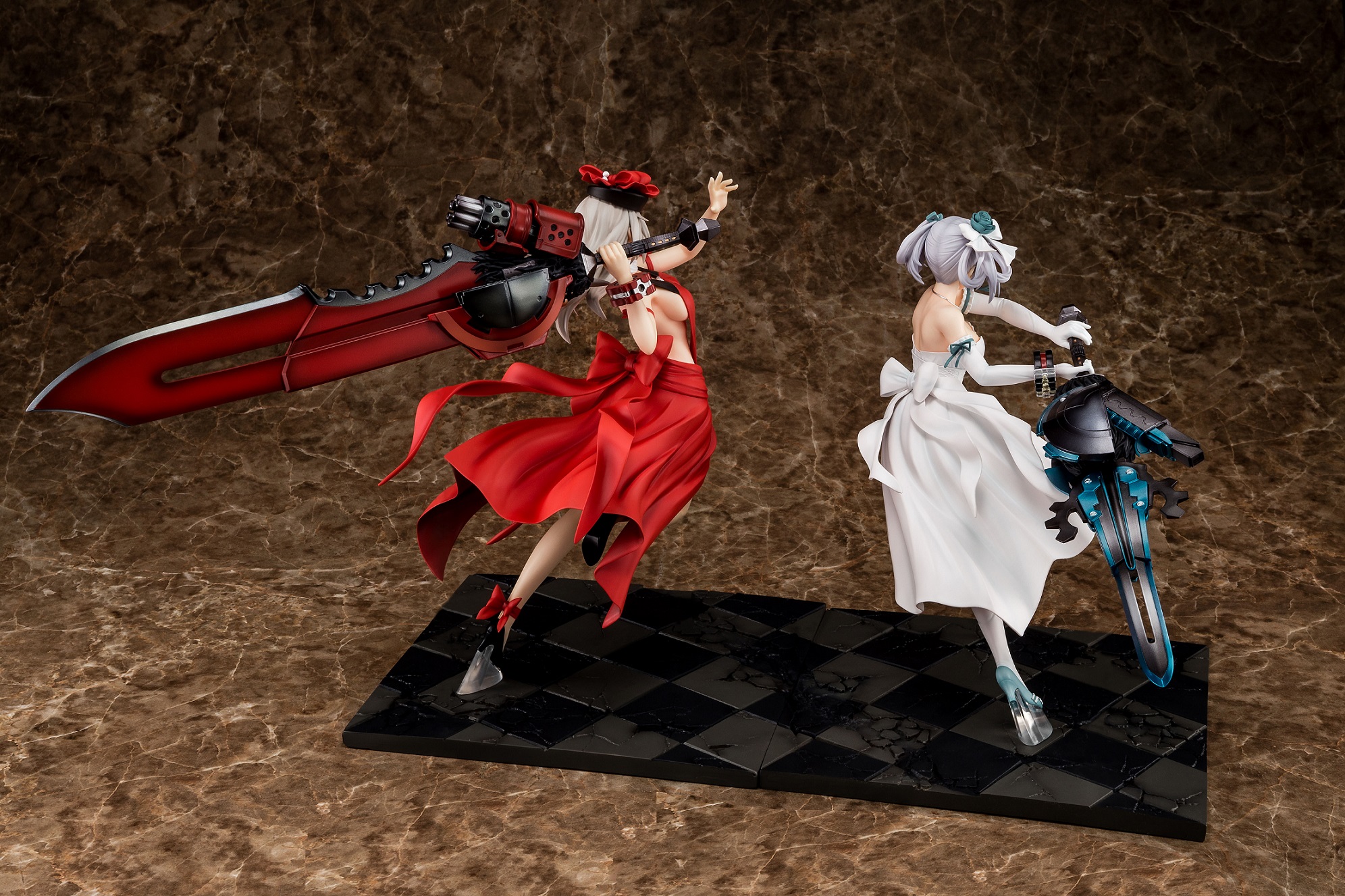 GOD EATER Alisa Ilinichina Amiella Crimson Anniversary Dress Ver. 1/7 Complete Figure(In-Stock)