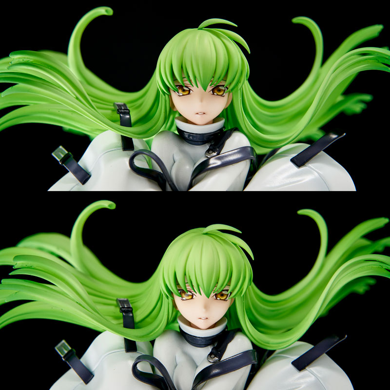 Code Geass: Lelouch of the Rebellion C.C. Complete Figure(Pre-order)