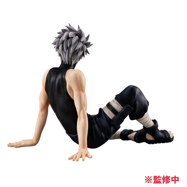 G.E.M. Series NARUTO Shippuden Palm Size Kakashi-sensei Complete Figure(Pre-order)