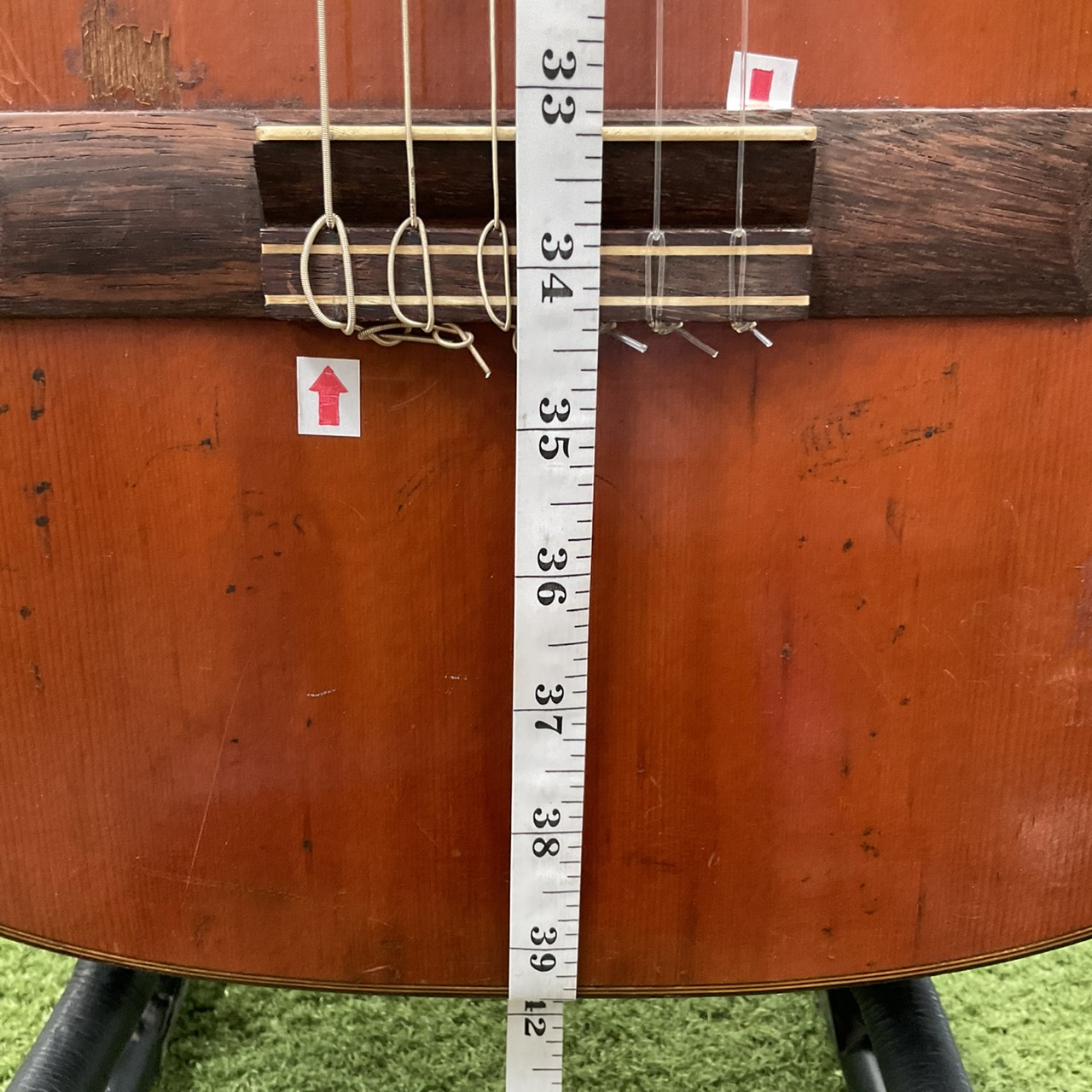 กีต้าร์คลาสสิค No Brand