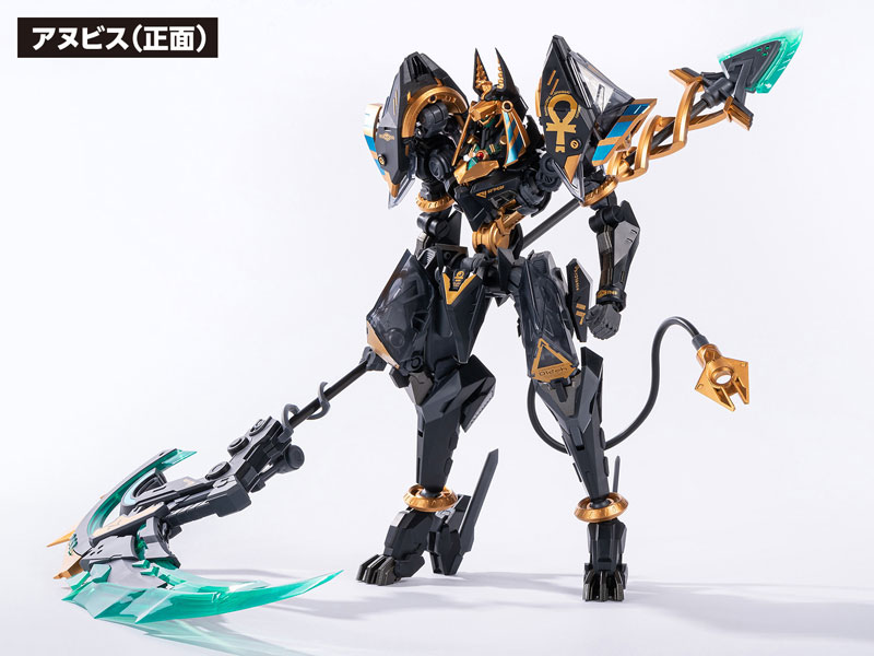 ROBOT BUILD RB-12ah ANUBIS & HORUS Transformation Package Action Figure(Pre-order)