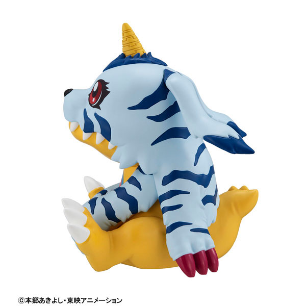 LookUp Digimon Adventure Gabumon Complete Figure(Pre-order)