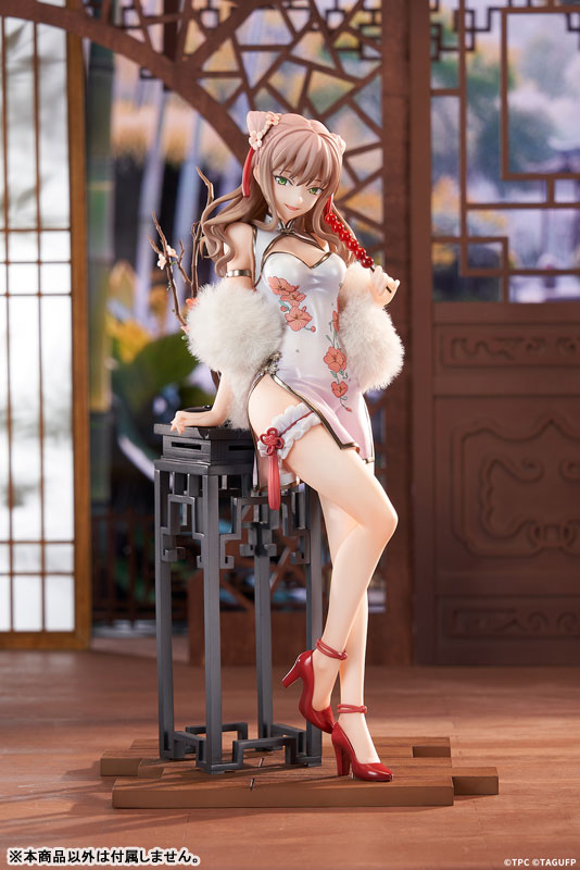 [Bonus] GRIDMAN UNIVERSE Rikka Takarada & Yume Minami Set Chinese Dress Ver. 1/7 Complete Figure(Pre-order)