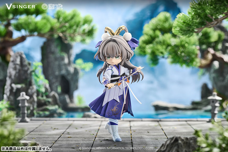 [Exclusive Sale] Vsinger Luo Tianyi Qiu Meng Tian Yin Ver. 1/12 Chibi Action Doll(Provisional Pre-order)