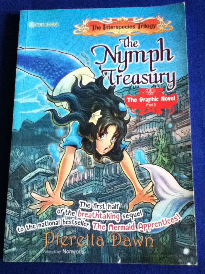 The Nymph Treasury The Graphic Novel Part 1
