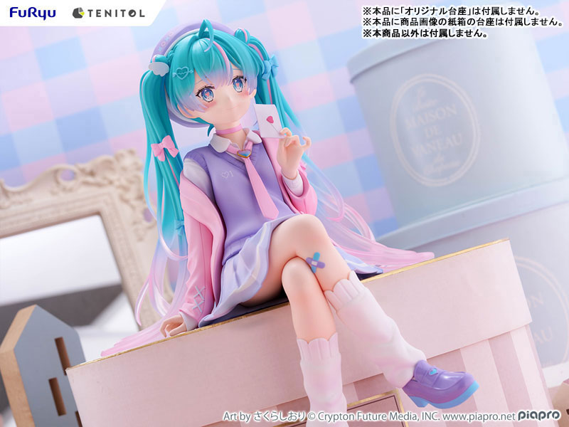 TENITOL Hatsune Miku BIG Noodle Stopper Figure -Love Blazer-(Pre-order)