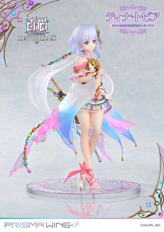 PRISMA WING Shironeko Project Tina Topia Tridollars on Neon Island 1/7 Complete Figure(Pre-order)