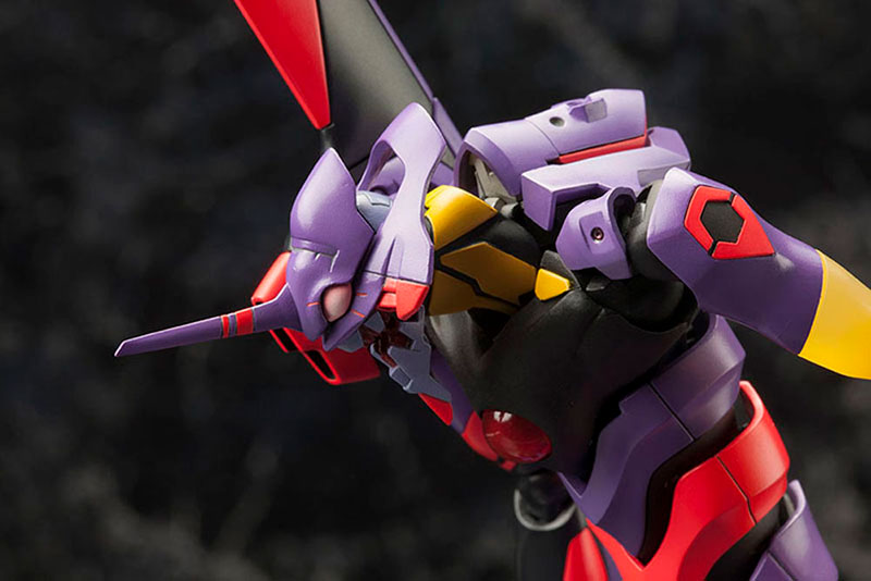 Rebuild of Evangelion Regular General-Purpose Humanoid Battle Weapon Evangelion Test-Type 01 Awaken Ver. 1/400 Plastic Model(Pre-order)