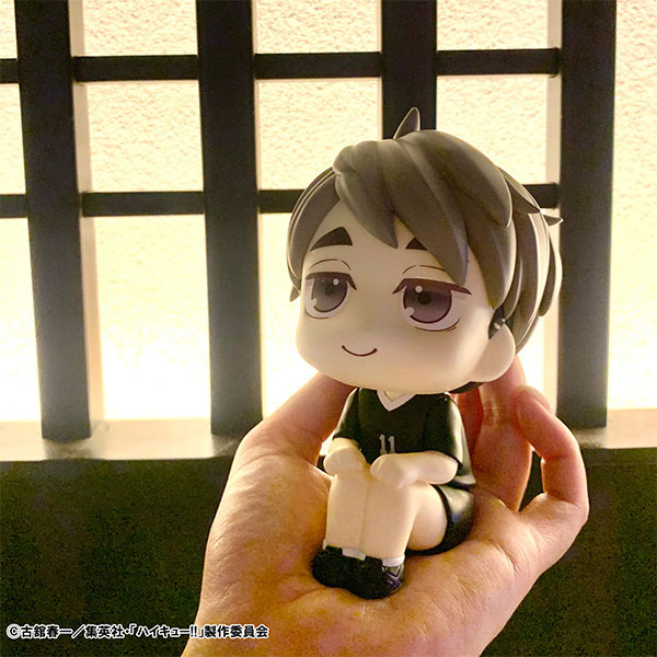 LookUp Haikyuu!! Osamu Miya Uniform Ver. Complete Figure(Pre-order)