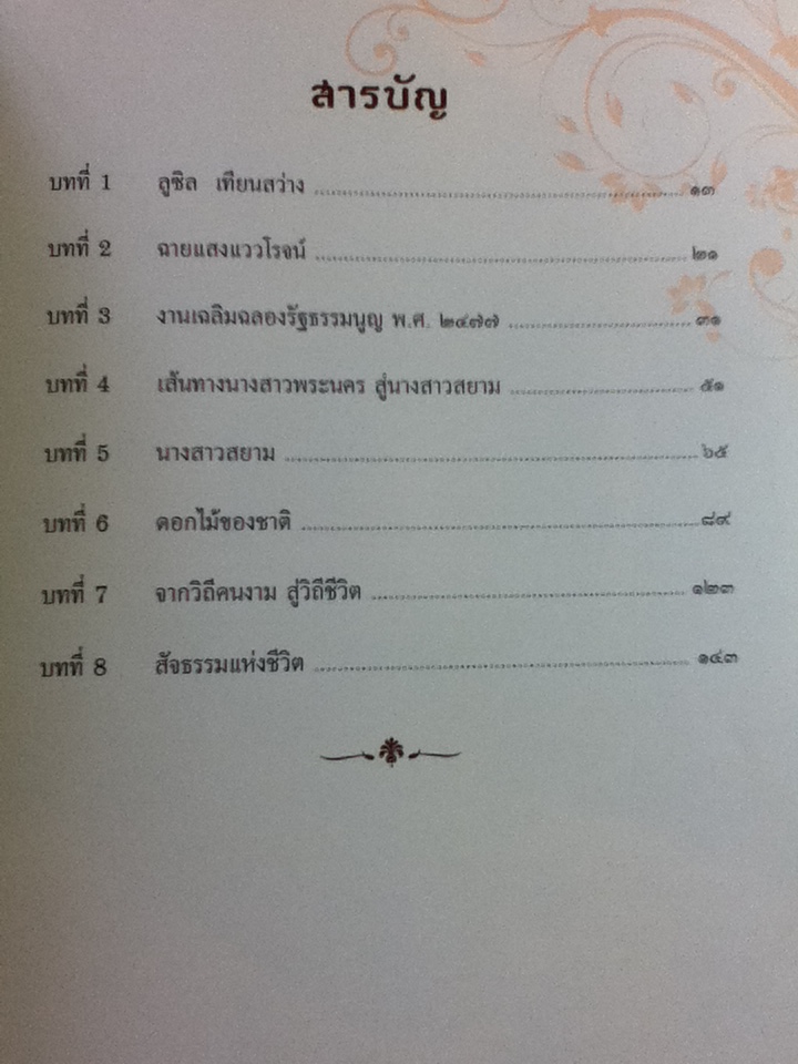 กันยา เทียนสว่าง เปิดตำนานนางสาวสยาม/ วิศเวศ วัฒนสุข