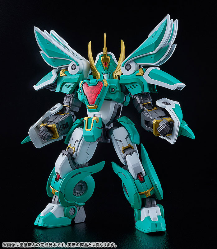 MODEROID Mado King Granzort King's Style Winzert Plastic Model(Pre-order)