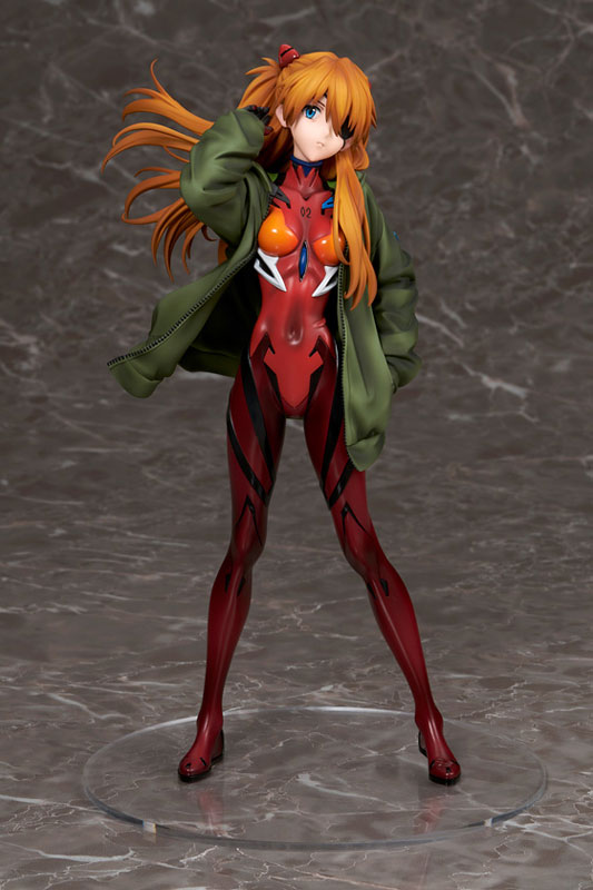 Evangelion: 3.0+1.0 Thrice Upon a Time Asuka Langley Shikinami Hoodie Ver. 1/7 Complete Figure(Pre-order)