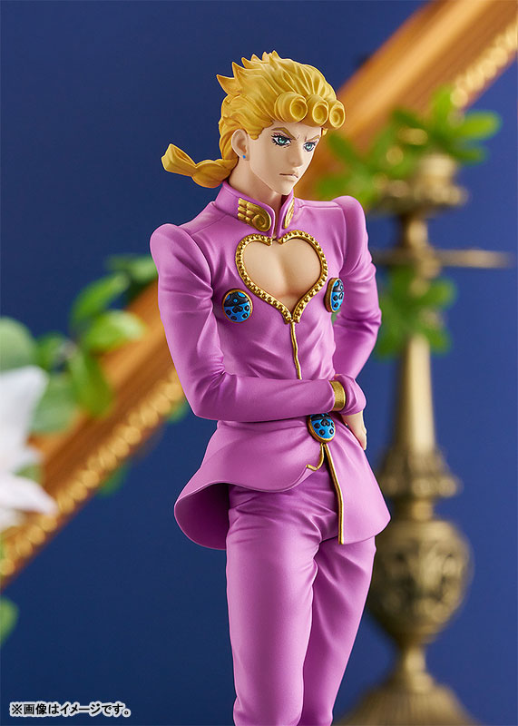 POP UP PARADE Anime "JoJos Bizarre Adventure: Golden Wind" Giorno Giovanna Complete Figure(Pre-order)