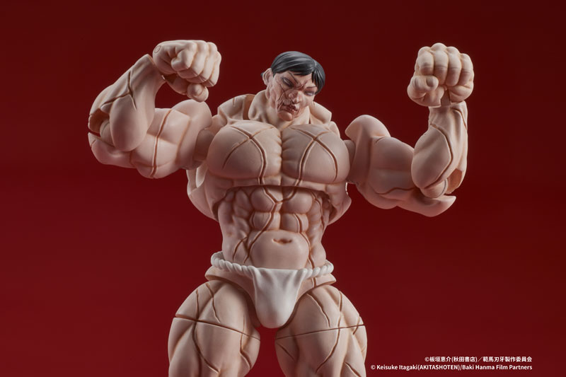 DIGACTION "Baki Hanma" Kaoru Hanayama Posable Figure(Pre-order)