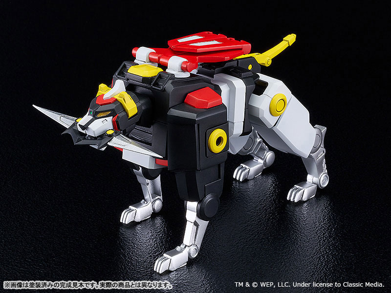 MODEROID Beast King GoLion Voltron Plastic Model(Pre-order)