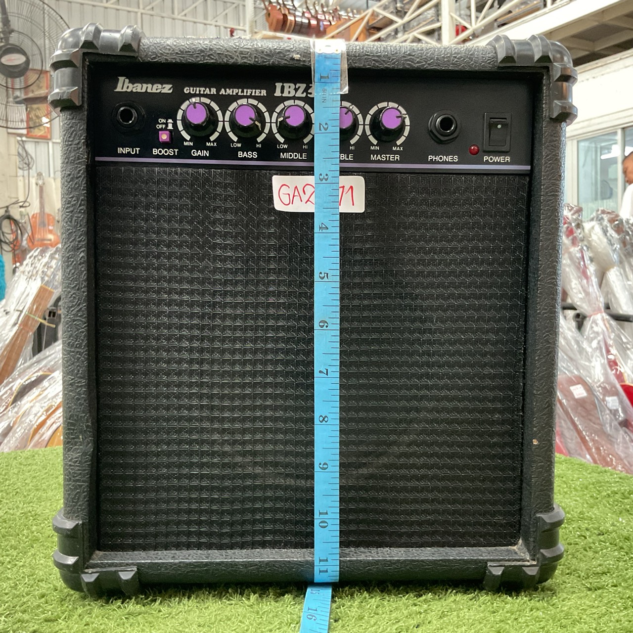 แอมป์กีต้าร์ Ibanez : IBZ3