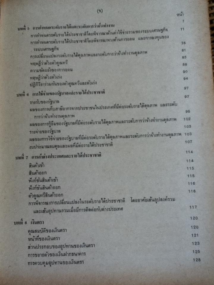 มหเศรษฐศาสตร์เบื้องต้น/ รัตนา สายคณิต