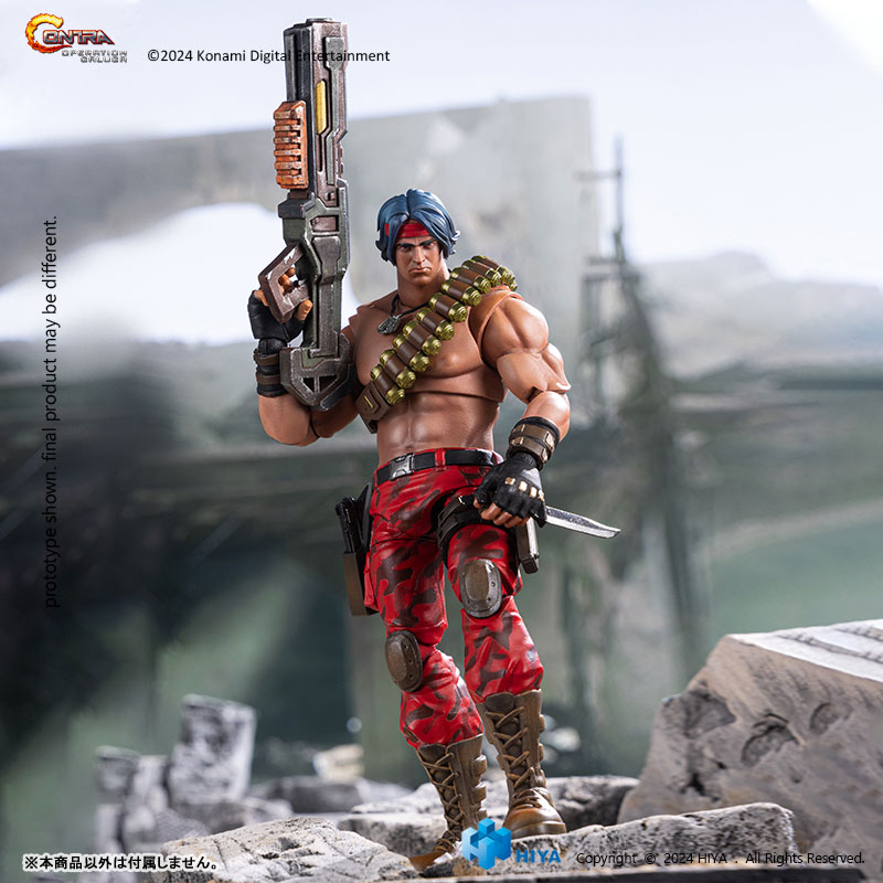Contra: Operation Galuga 1/12 Exquisite Basic Action Figure Lance Bean(Provisional Pre-order)
