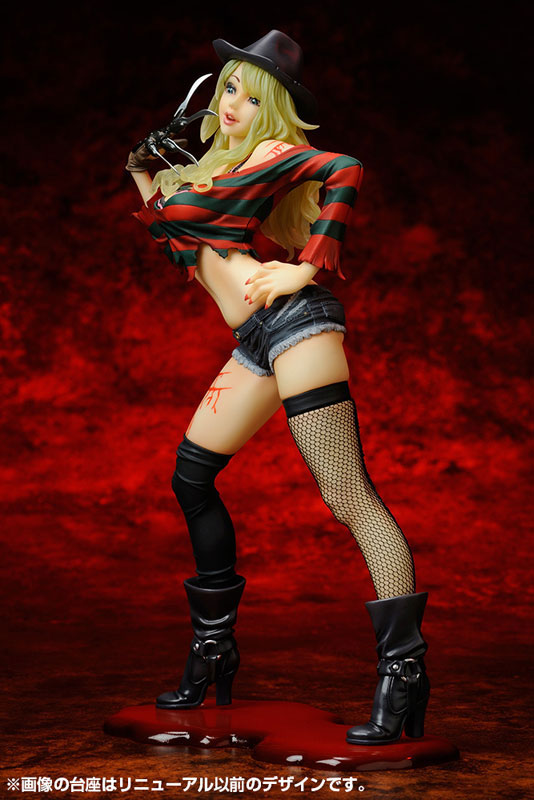 HORROR BISHOUJO Freddy vs. Jason Freddy Krueger 2nd Edition 1/7 Complete Figure(Pre-order)
