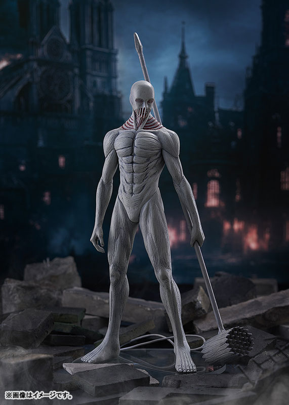 POP UP PARADE Attack on Titan Lara Tybur: War Hammer Titan Ver. L Size Complete Figure(Pre-order)