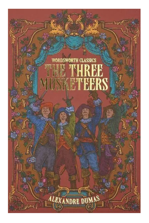 Wordsworth Classics: The Three Musketeers by Dktoday
