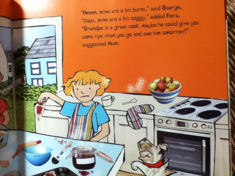 George and Flora's Big Party/ Jo Elworthy & Ley Honor Roberts