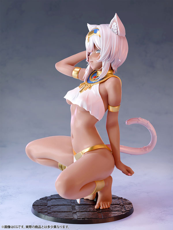 Nikkan Shoujo Brown Cat Girl Titi Normal Ver.(1/5 Scale)(Pre-order)