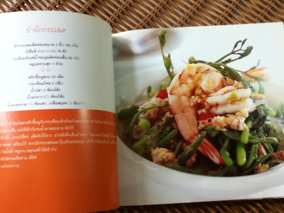 ยำสลัดสารพัดรส (หนังสือแถม)