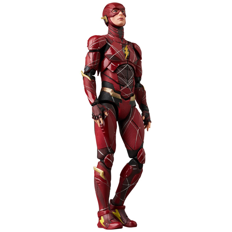 MAFEX No.243 MAFEX THE FLASH (ZACK SNYDERS JUSTICE LEAGUE Ver.)(Pre-order)