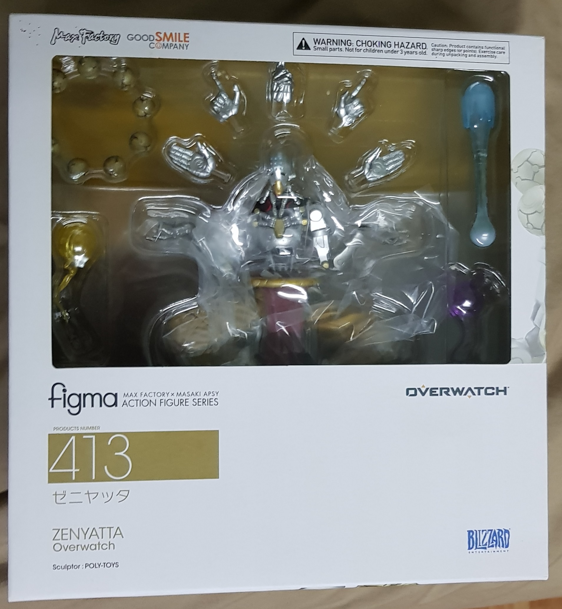 figma Overwatch Zenyatta(In-Stock)
