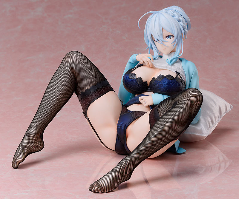 The Shy Snow Woman and the Cursed Ring Mifuyu Yukino Casual Outfit Ver. 1/4 Complete Figure(Pre-order)