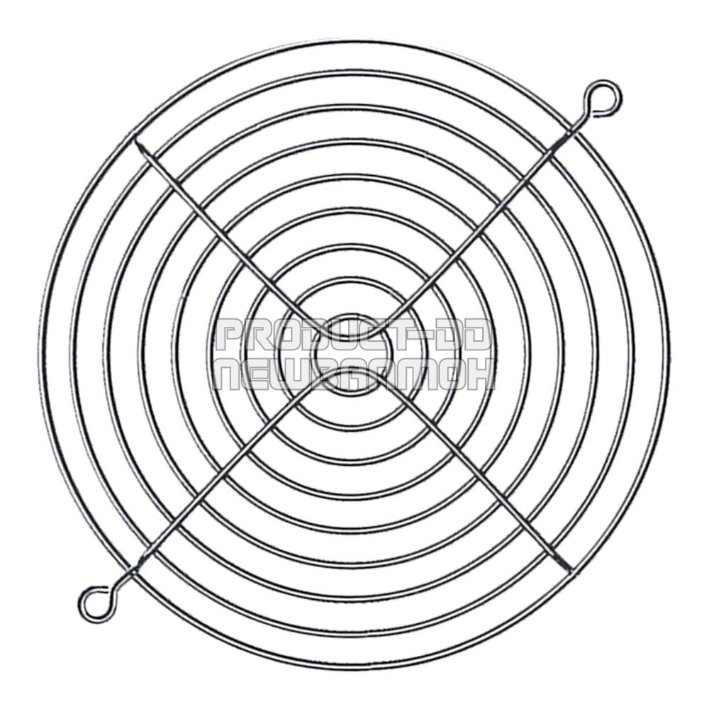 ตะแกรงพัดลมเหล็กชุบ สำหรับพัดลมหัวตัด 6 นิ้ว (17x15 ซม.) กลม 6 นิ้ว (17x17 ซม.)