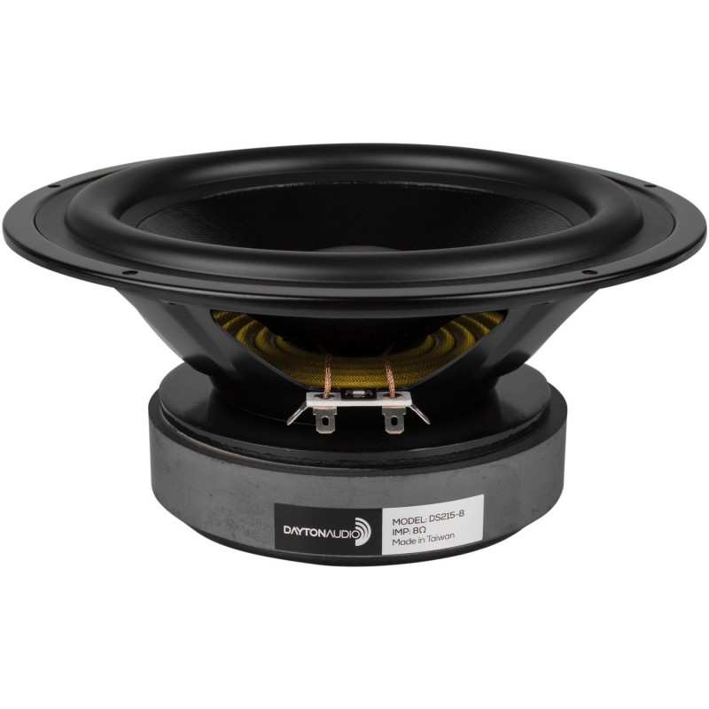 Dayton Audio DS215-8 8" Designer Series Woofer Speaker