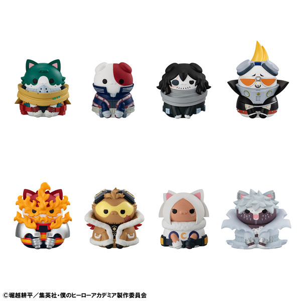 MEGA CAT PROJECT My Hero Academia HeroAca Kitties NO.01 8Pack BOX(Pre-order)