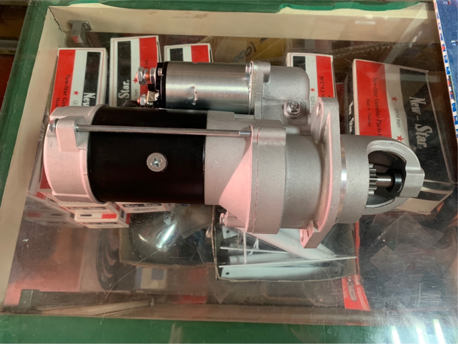 ไดสตาร์ท CUMMINS 6BT5.9 12V 10 ฟัน เฟืองโต 32 mm