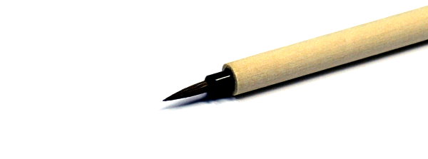 TA87029 Tamiya Blunt Brush Short พู่กันปากกลม-สั้นทามิย่า