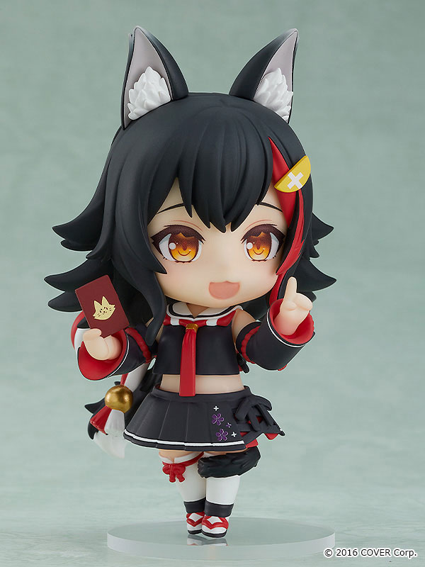 [Exclusive Sale] Nendoroid hololive production Ookami Mio(Pre-order)